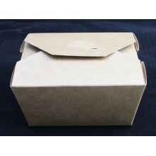 Food Grade Brown Kraft Paper Salad Box Sushi Box Noodle Box